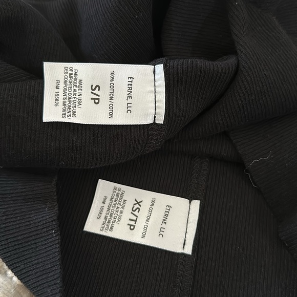 NWT Eterne Crop Tank - Picture 5 of 5